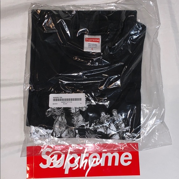 *SOLD* Supreme Riders Tee - Picture 2 of 2